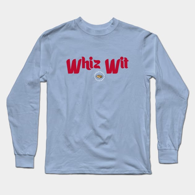 80'S WHIZ Long Sleeve T-Shirt by Whiz Wit Podcast